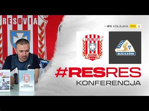 Konferencja Prasowa Przed Derbami Rzeszowa Youtube