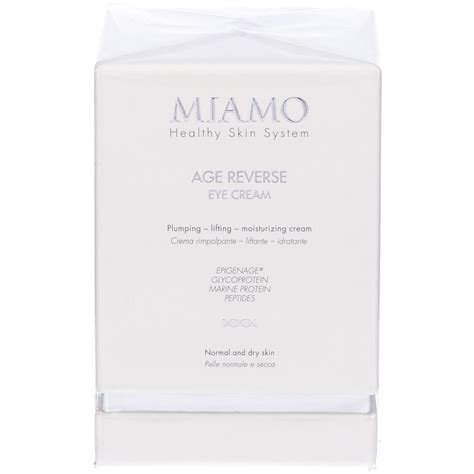 Miamo Age Reverse Eye Cream Crema Occhi Rimpolpante Liftante