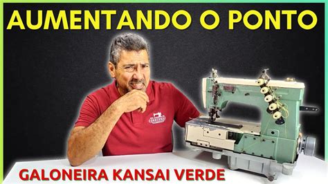 COMO AUMENTAR O PONTO DA GALONEIRA KANSAI VERDE Consermak YouTube