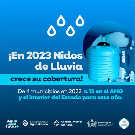 Gobierno De Jalisco On Twitter Nidosdelluvia Crece En Para