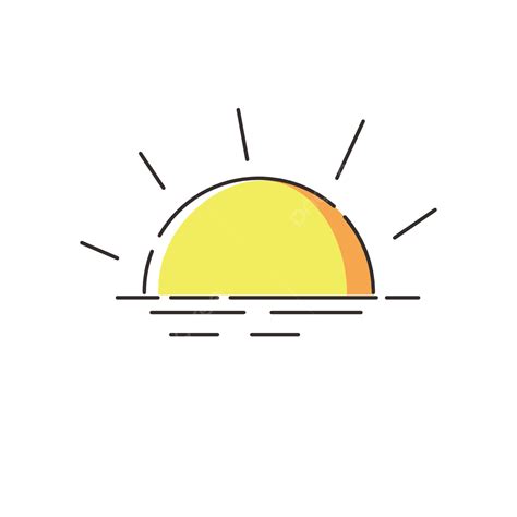 Material Vector Art Png Mbe Style Small Sun Material Sun Cartoon