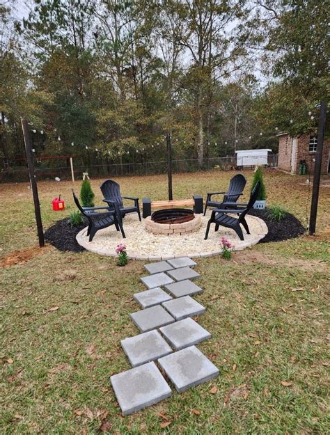 Transform Your Backyard With A Cozy Fire Pit