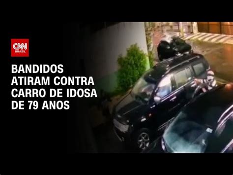 Bandidos Atiram Contra Carro Idosa De Anos No Litoral De Sp