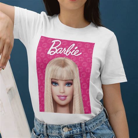 Barbie T Shirt Etsy