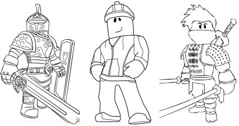 25 Free Roblox Coloring Pages For Kids And Adults