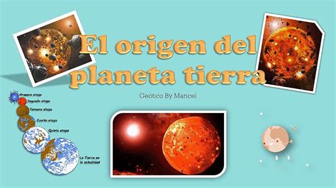 ¿cómo Se Formó La Tierra 🌎 Historia Resumida De Nuestro Planeta