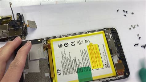 Zte Blade Z Max Z982 Disassembly Lcd Charging Port Battery Camera