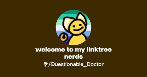 Welcome To My Linktree Nerds Twitter Twitch Linktree