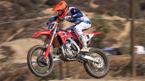 MXA RACE TEST THE REAL TEST OF THE 2022 HONDA CRF450 Motors Addict