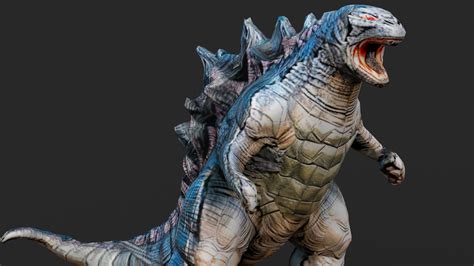 Godzilla 3d model | CGTrader