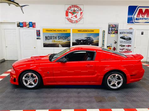 Ford Mustang Roush Stage Supercharged Speed See Video