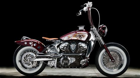 2016 Indian Scout custom dealer contest winners Image 464997