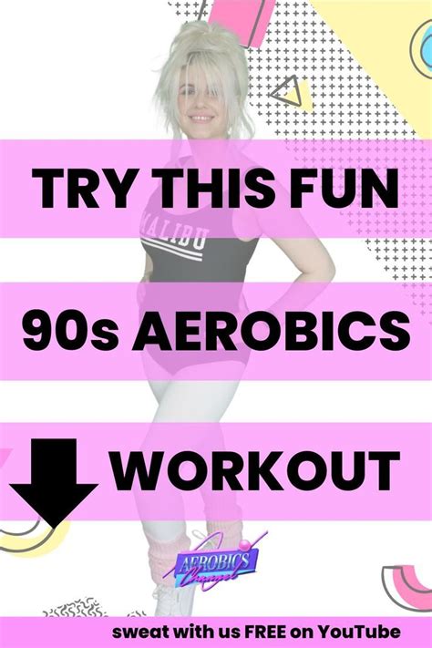 Fun 90s Aerobics Workout For A Nostalgic Fitness Experience