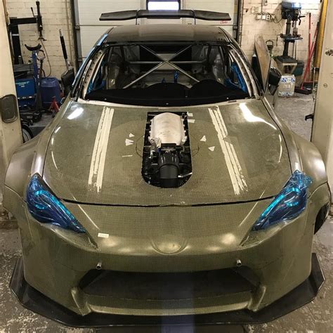 Toyota 86 With A Carbonkevlar Body And A Lsx V8 Car Photos Car