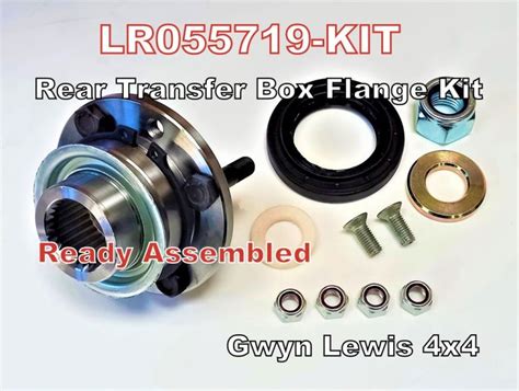 Defender Discovery 1 2 LT230 REAR Transfer Box Flange Kit LR055719