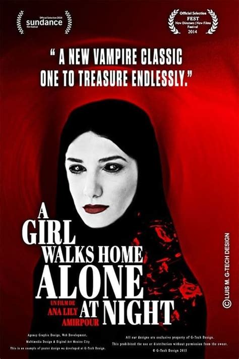 A Girl Walks Home Alone At Night The Movie Database Tmdb