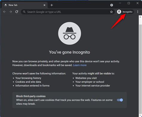 How To Go Incognito In Chrome Firefox Edge And Opera