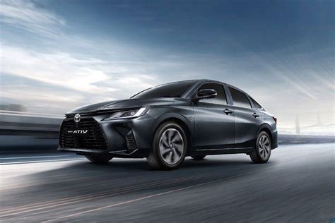 Toyota Yaris Ativ Premium Price Review In Thailand Zigwheels