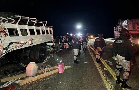 Accidente Carretero Deja Al Menos Muertos En El Sur De M Xico The