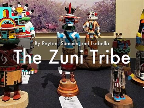 The Zuni Tribe By Karinstratton