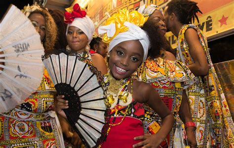 Blocos Afro Que Mostram A For A Da Cultura Negra No Carnaval E Voc