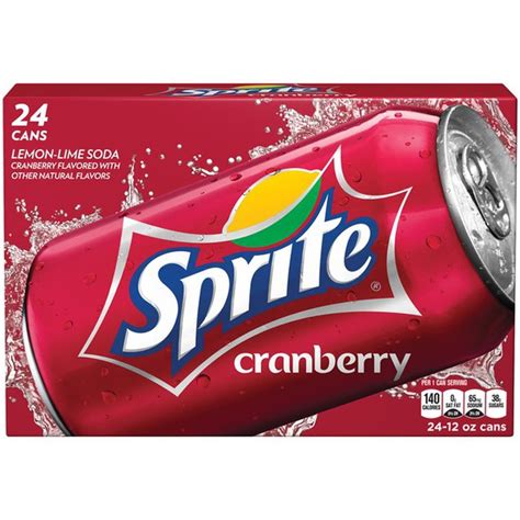 Sprite Cranberry Soda 12 Fl Oz Delivery Or Pickup Near Me Instacart