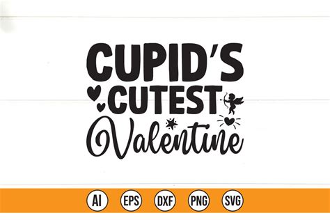 Cupids Cutest Valentine Graphic By Teebusiness41 · Creative Fabrica