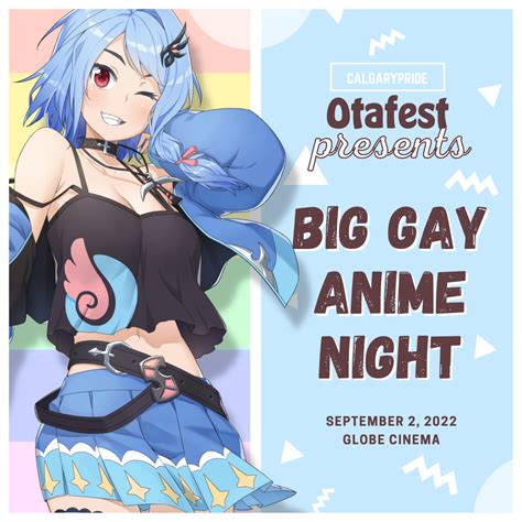 Otafest Presents: Big Gay Anime Night - Calgary Pride