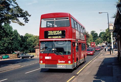 The Transport Library London General Mcw Metrobus M Gye W On