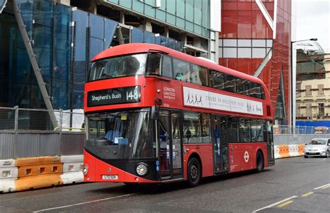 LTZ 1124 Wright NBFL Wright London United New To London Flickr