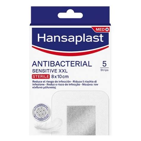 Hansaplast Sensitive Xxl Unidades