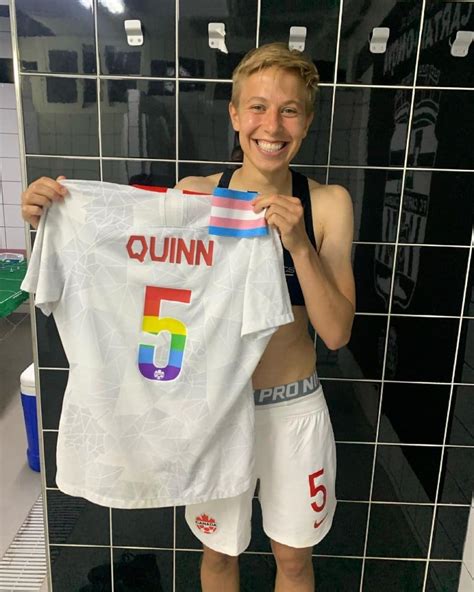 Quién Es Quinn La Primera Persona Transgénero No Binaria Que Ganará