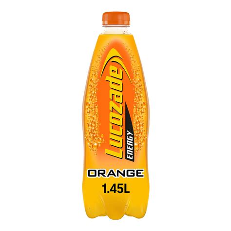 Lucozade Energy Orange 145l Sports And Energy Drinks Iceland Foods