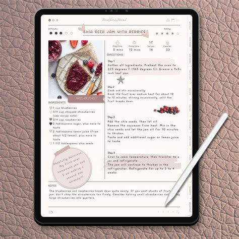 Software To Make A Recipe Book In Recipe Book Templates Digital