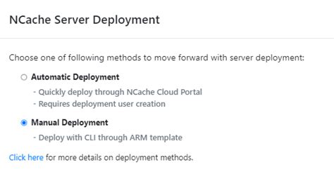 Using NCache Enterprise Cloud In Azure Manual Deployment