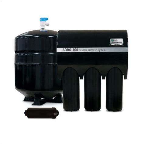 4 Stage Reverse Osmosis System One Green Filter