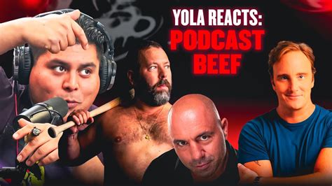 Yola Reacts Bert Kreischer Jay Mohr Joe Rogan Situation Youtube