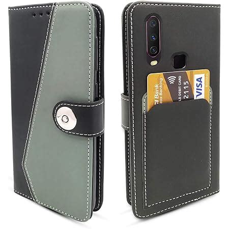 Jkobi Flip Cover Case For Vivo Y Y Y Stitched Leather Finish