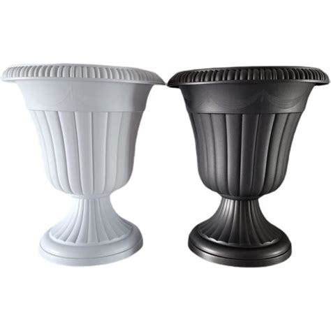 Grand pots en plastique pour l intérieur extérieur pots uniques et