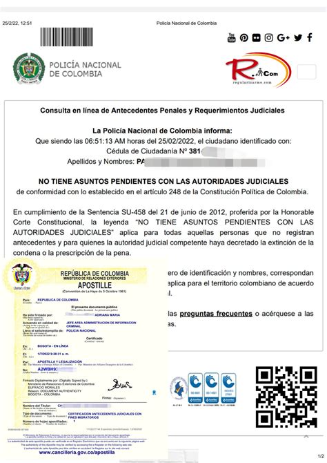 Que Es El Certificado De Antecedentes Penales Image To U