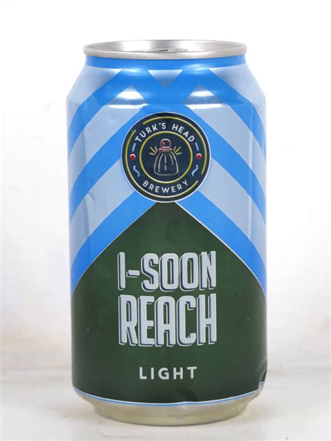 Item #100911 2023 Turks & Caicos I-Soon Reach 355ml Beer Can Tab Top Can
