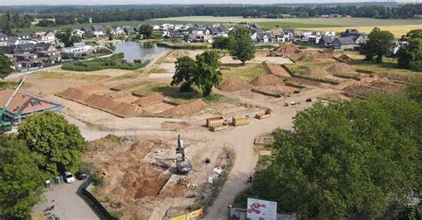 Jetzt Werden Reihen Und Mehrfamilienh User In Neu See Land Goch Gebaut