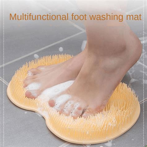 Foot Wash измиваща гъба за крака за многократна употреба и подходяща за ...