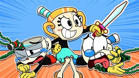 The Story Of Cuphead Mugman Chalice The Cuphead Show Animation