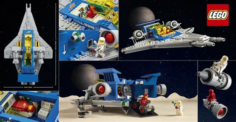 Classic Galaxy Explorer Lego Set Returns With Upgrades Bell Of Lost Souls