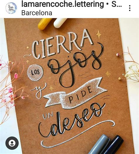 Pin De Marcela Arce En Lettering Formas De Marcar Cuadernos Dise Os