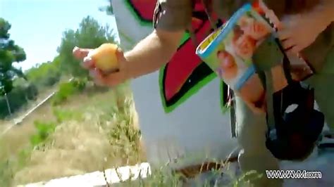 Beautiful Pussy Pierced Through Outdoors Porndroids