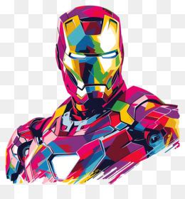 Pintura De Homem De Ferro Fundo Png Imagem Png Homem De Ferro