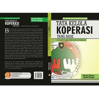 Jual Buku Seri Manajemen Koperasi Dan Ukm Tata Kelola Koperasi Yang