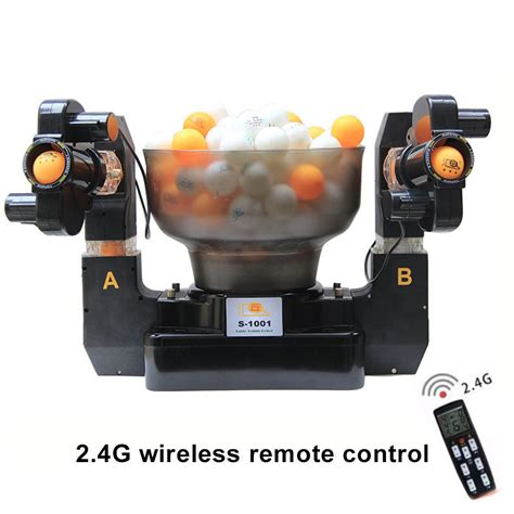 S Professional Table Tennis Robot Ping Pong Ball Machine Automatic